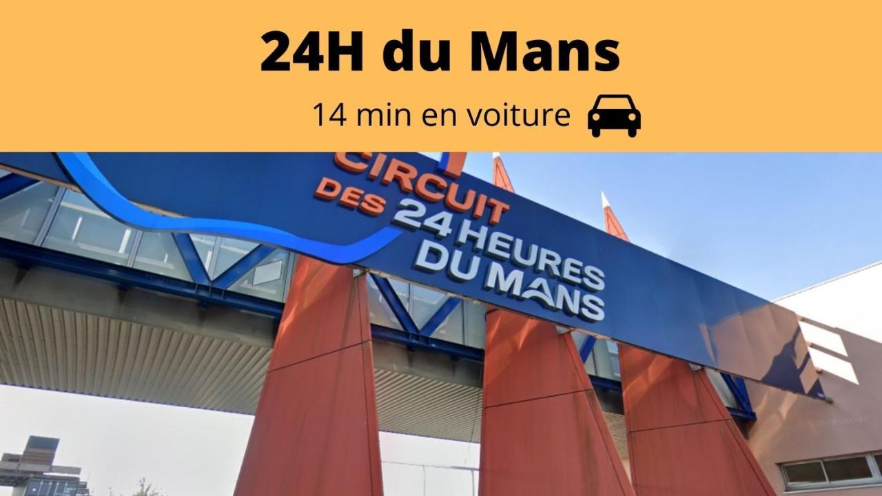 Le Mans - Au Calme - Stationnement Facile - Proche Centre Ville Et Gare Exterior photo
